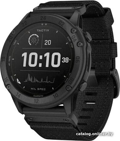 

Профессиональные умные часы Garmin Tactix Delta Solar (с прикладной баллистикой)