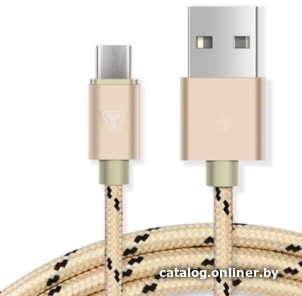 

Кабель Yozoro U1 MicroUSB (1 м, розовое золото)