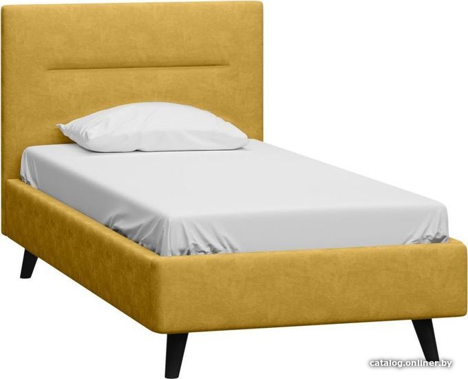 

Кровать Divan Пайл 90x200 (velvet yellow)