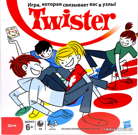 

Настольная игра Hasbro Твистер (Twister)