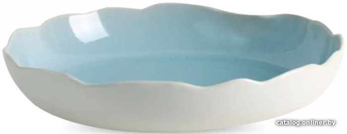 

Тарелка глубокая Jars Dish Plume 961760 (голубой)