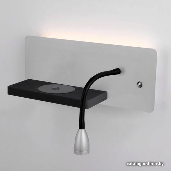 

Спот Elektrostandard Kofro L LED MRL LED 1112 (серебристый/черный)