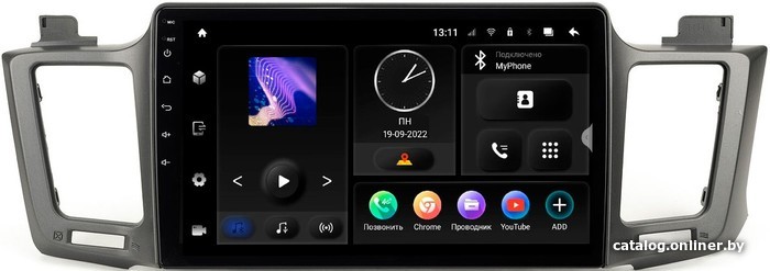 

USB-магнитола Incar TMX-2203-6
