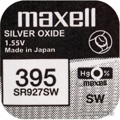 

Батарейка Maxell SR927W 1 шт. 18289900