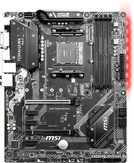 

Материнская плата MSI B450 Tomahawk Max