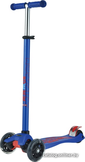 

Трехколесный самокат MicMax MG03X-BL