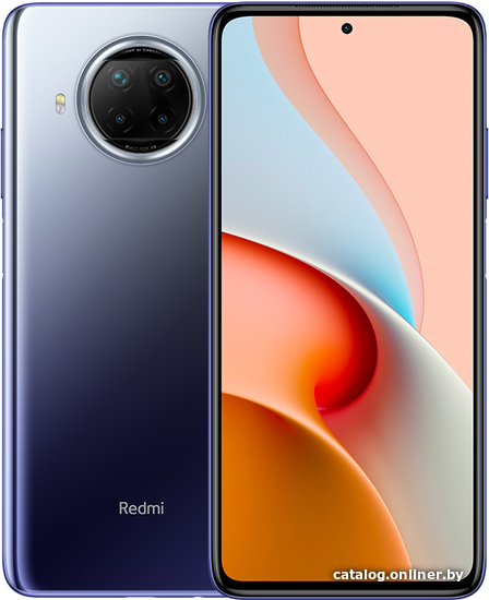 

Смартфон Xiaomi Redmi Note 9 Pro 5G 8GB/256GB китайская версия (синий)