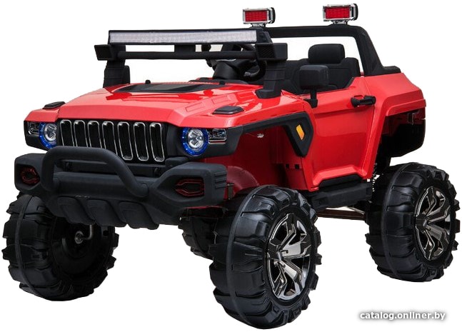 

Электромобиль Toyland Hummer 4WD Lux (красный)