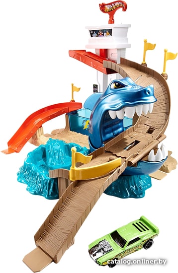 

Элемент трека Hot Wheels Атака акулы