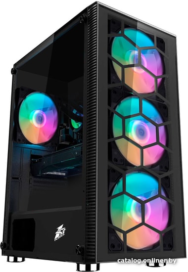 

Корпус 1stPlayer X7-G X7-G-BK-3G6P-1G6