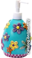 

Дозатор для жидкого мыла Primanova Daisy D-13266 (голубой)