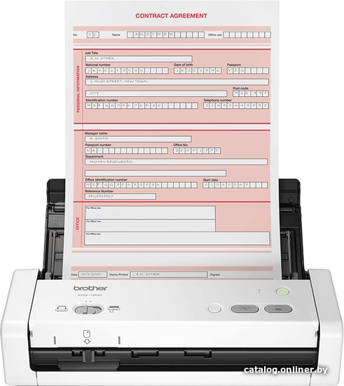 

Сканер Brother ADS-1200