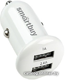 

Автомобильное зарядное SmartBuy Turbo SBP-2025