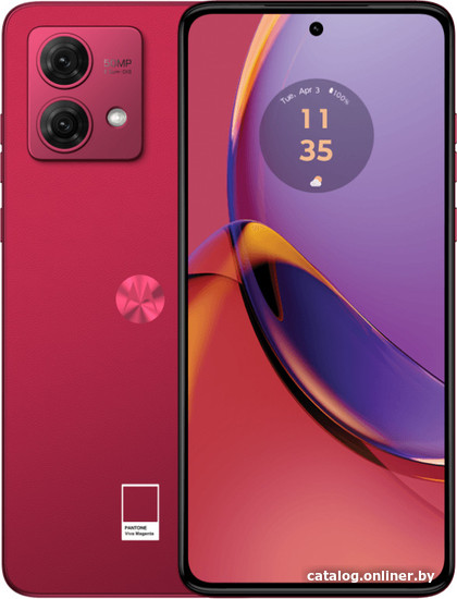 

Смартфон Motorola Moto G84 12GB/256GB (пурпурный)