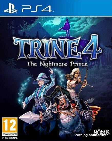 

Trine 4: The Nightmare Prince для PlayStation 4