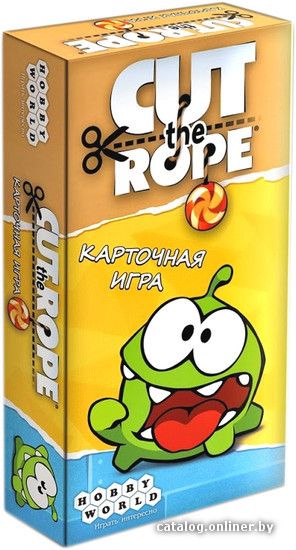 

Настольная игра Мир Хобби Cut the Rope
