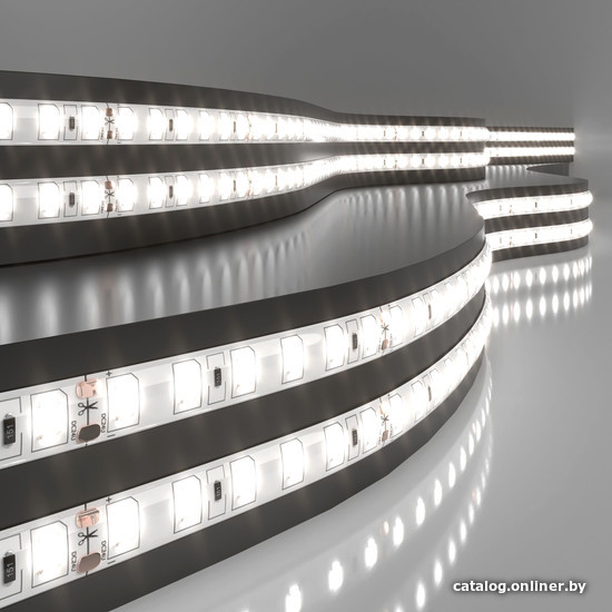 

Светодиодная лента Elektrostandard 24V 9.6W 120Led 2835 IP65 дневной белый, 5м