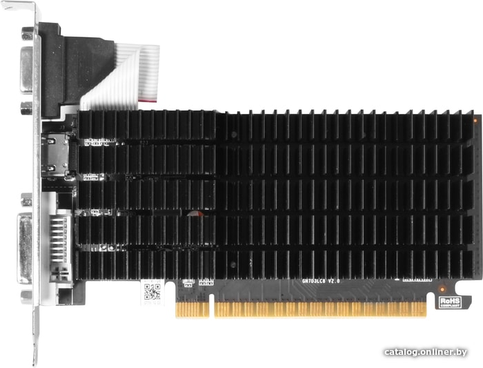 

Видеокарта KFA2 Geforce GT 710 1GB GDDR3 71GGF4DC00WK