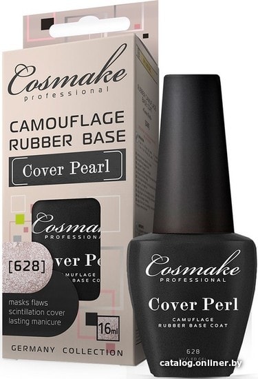 

Основа Cosmake Cover Pearl 628 (Жемчужная) (21825)