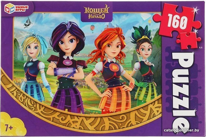 

Пазл Умные игры Кощей. Начало 4680107927743 (160 эл)