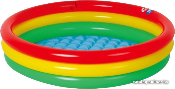 

Надувной бассейн Jilong Round Baby Pool (JL017218NPF)