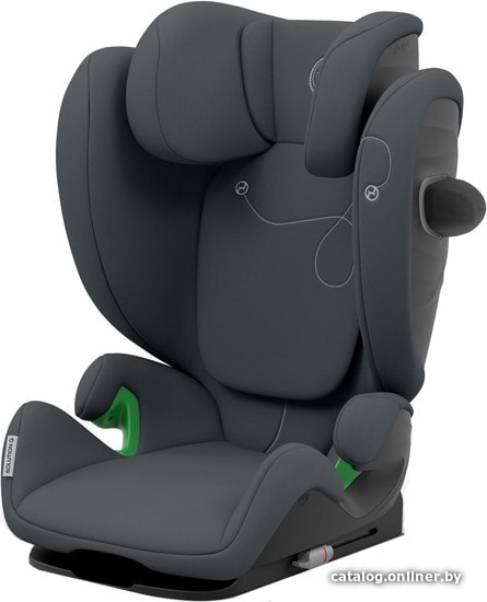 

Детское автокресло Cybex Solution G i-Fix (granite black)