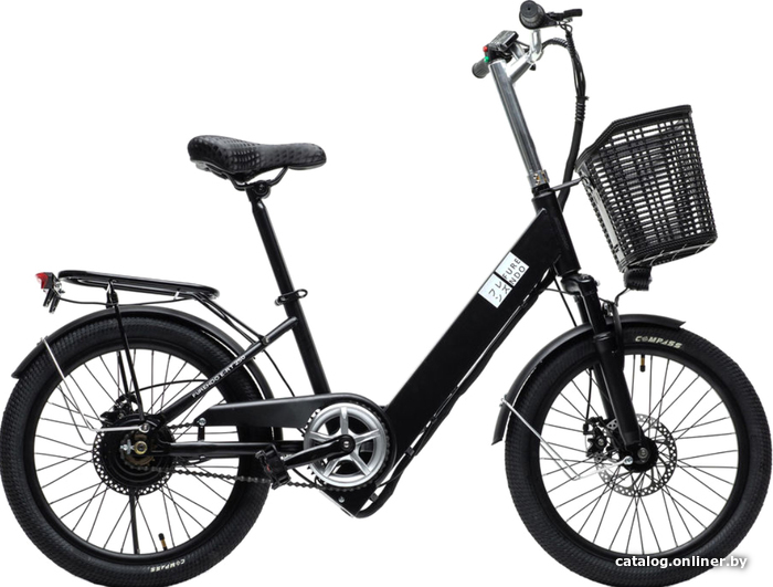 

Электровелосипед Furendo E-RT 250 (черный матовый)