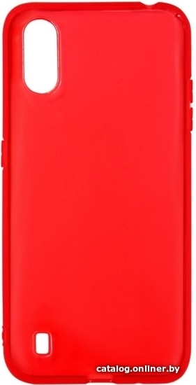 

Чехол для телефона Volare Rosso Taura для Samsung Galaxy A01 (красный)