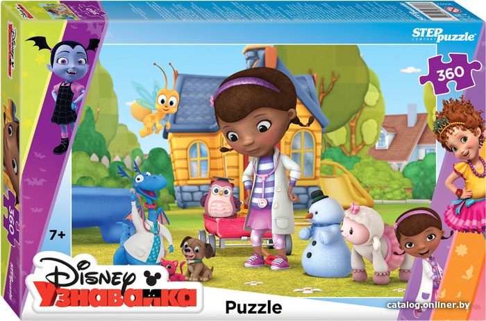 

Пазл Step Puzzle Доктор Плюшева 96092 (360 эл)