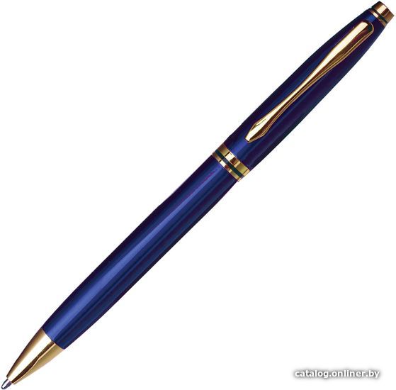 

Ручка шариковая BRAUBERG De luxe blue 141412