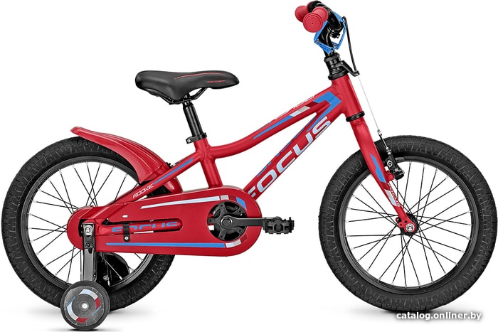 

Детский велосипед Focus Raven Rookie 2.0 Donna 2020 (розовый)