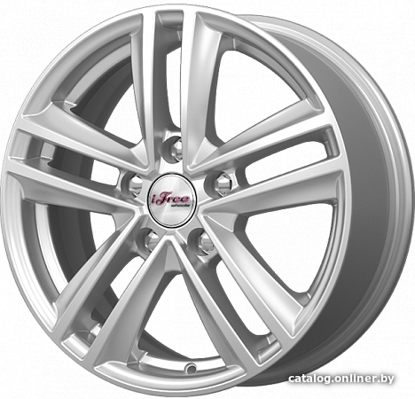 

Литые диски iFree Катар (КС885) 16x6.5" 5x108мм DIA 67.1мм ET 40мм Нео-классик