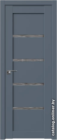 

Межкомнатная дверь ProfilDoors 2.09U 70x200 (антрацит/стекло дождь белый)