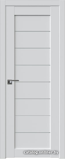 

Межкомнатная дверь ProfilDoors 71U R 90x200 (аляска, стекло матовое)