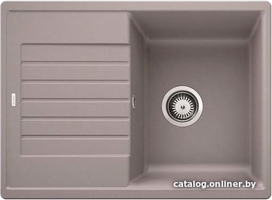 

Кухонная мойка Blanco Zia 45 S Compact (алюметалик)