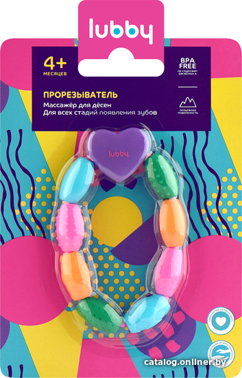 

Прорезыватель Lubby 20468/18