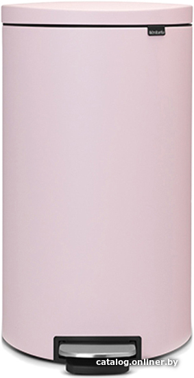 

Мусорное ведро Brabantia FlatBack+ 30 л (минерально-розовый)