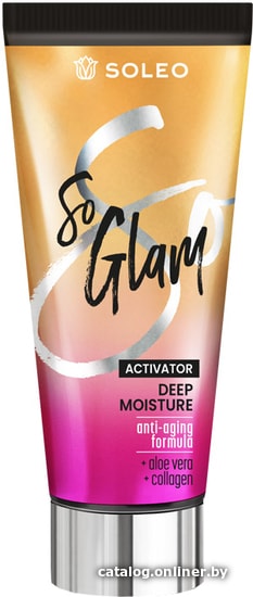 

Крем для загара Soleo So Glam 150 мл