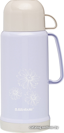 

Термос Attribute Daisy AVF056 1 л (голубой)