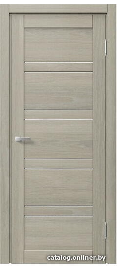

Межкомнатная дверь MDF-Techno Dominica 125 50x200 (Nomad крем, стекло лакобель белый)