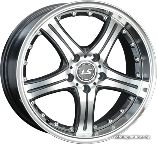 

Литые диски LS 322 18x8" 5x114.3мм DIA 73.1мм ET 45мм GMF