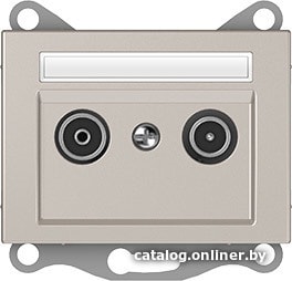 

Розетка телевизионная Vilma Express XP 500 TVL02-02 ch
