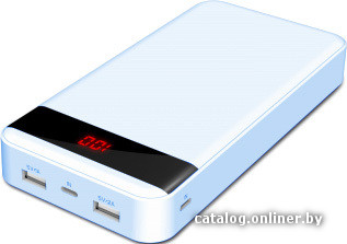 

Внешний аккумулятор Yoobao M20 PRO (голубой)