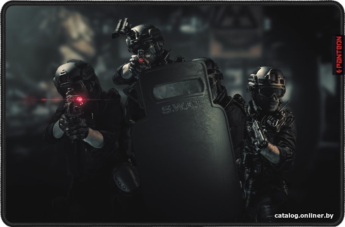 

Коврик для мыши Jet.A Panteon GP-184SM Speed Control SWAT II