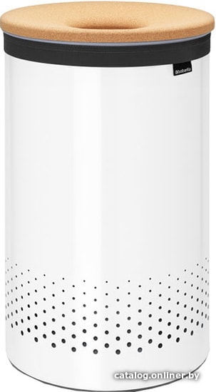 

Бак Brabantia 104404 (белый, крышка из пробки)