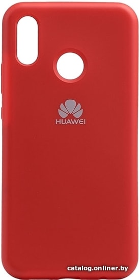 

Чехол для телефона EXPERTS Cover Case для Huawei P20 Lite (темно-красный)