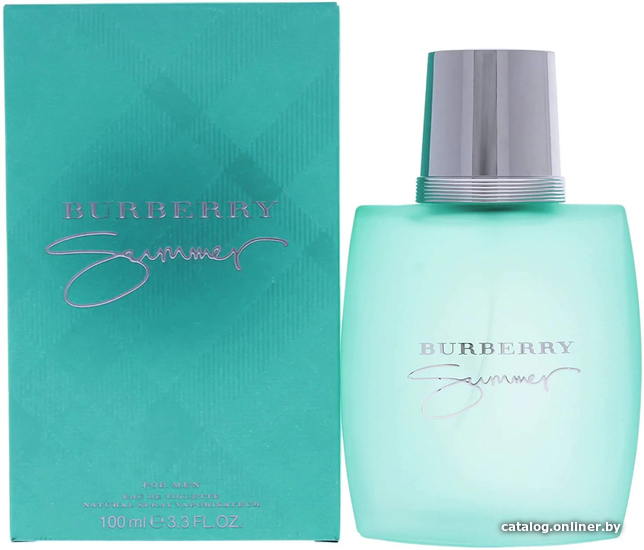 

Туалетная вода Burberry Summer for Men EdT (100 мл)