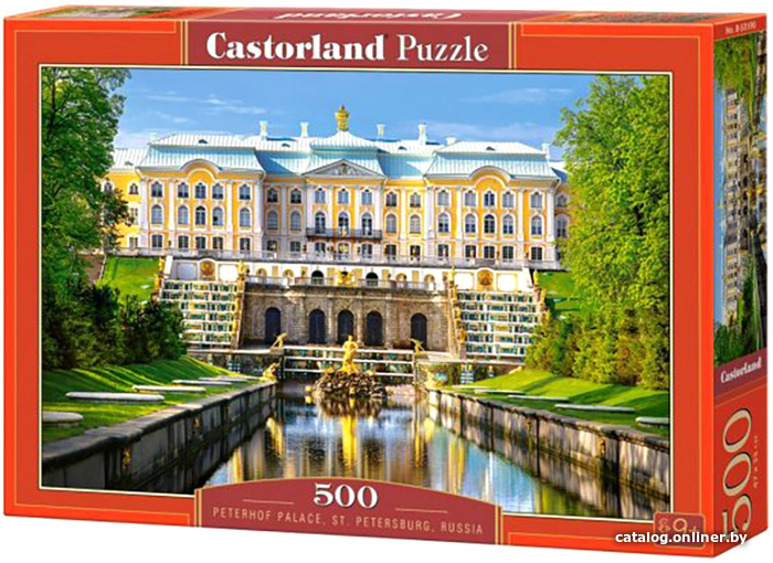 

Пазл Castorland Петергофский дворец B-53193