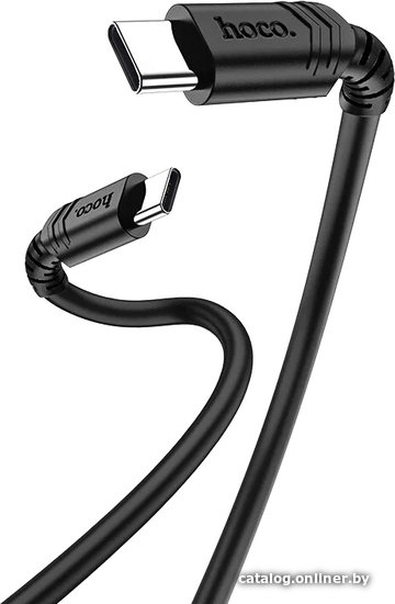 

Кабель Hoco X62 USB Type-C - USB Type-C (1.5 м, черный)