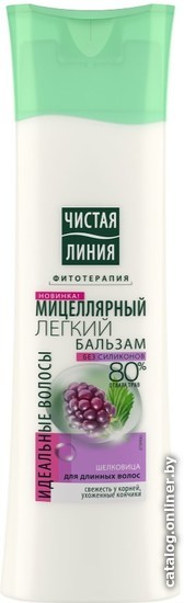 

Чистая линия Идеальные волосы 380 мл